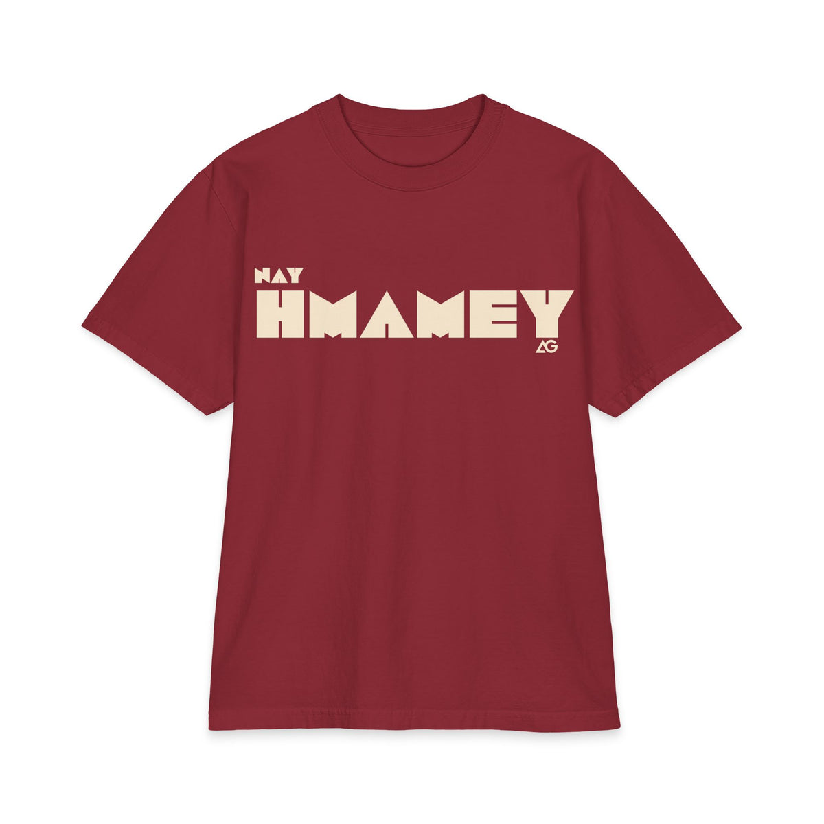 Nay Hmamey Heavyweight T-Shirt