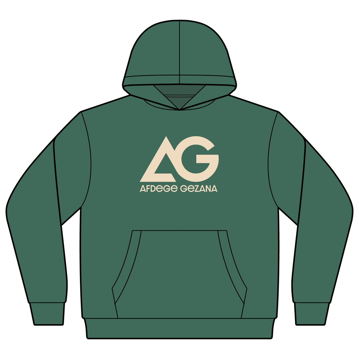 AG Signature Youth Hoodie