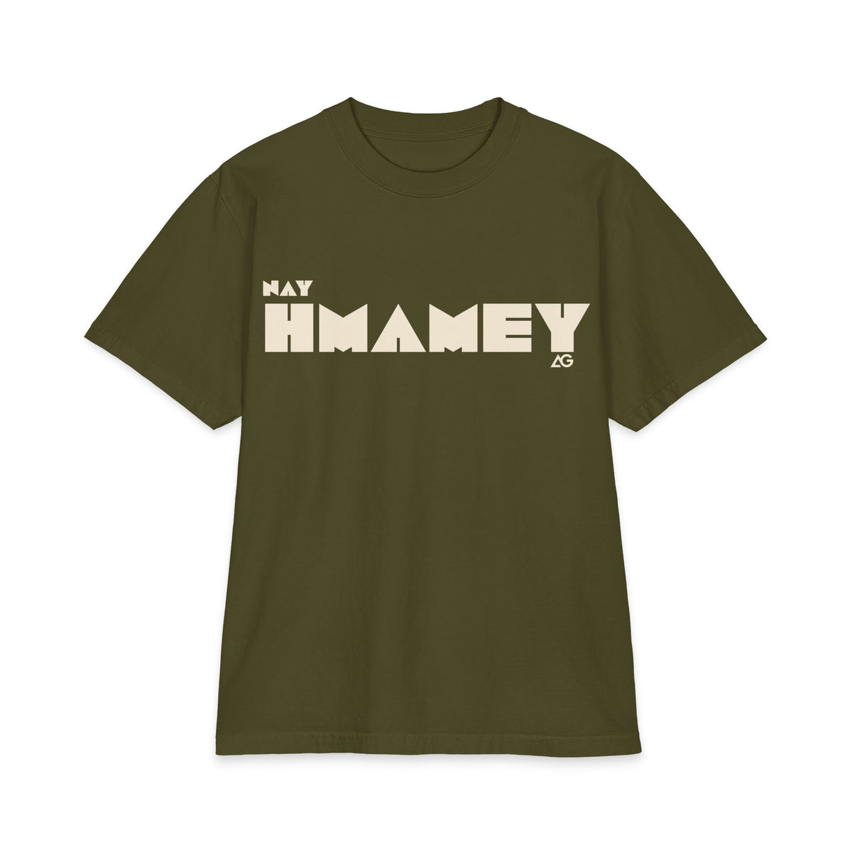 Nay Hmamey Heavyweight T-Shirt