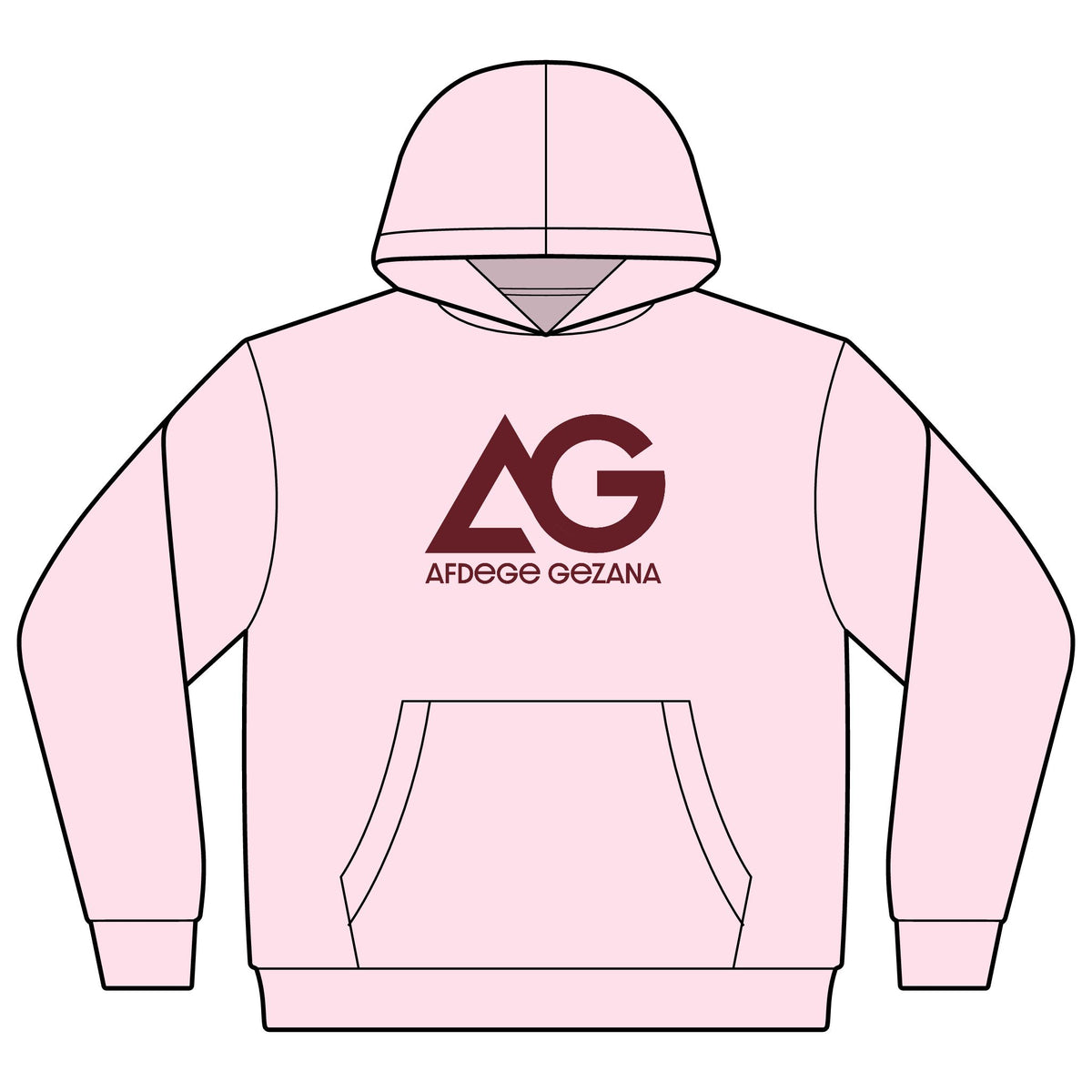AG Signature Youth Hoodie
