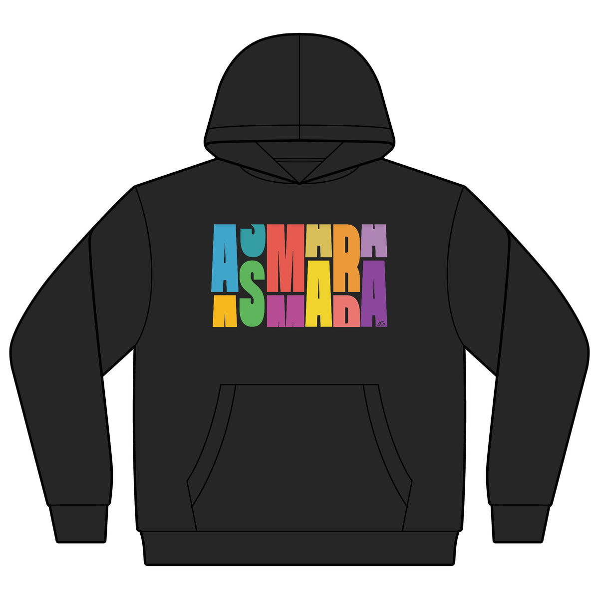 Asmara Color Youth Hoodie