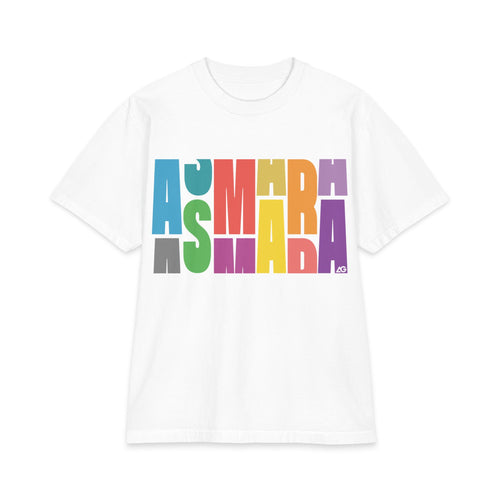 Asmara Color Heavyweight Tee