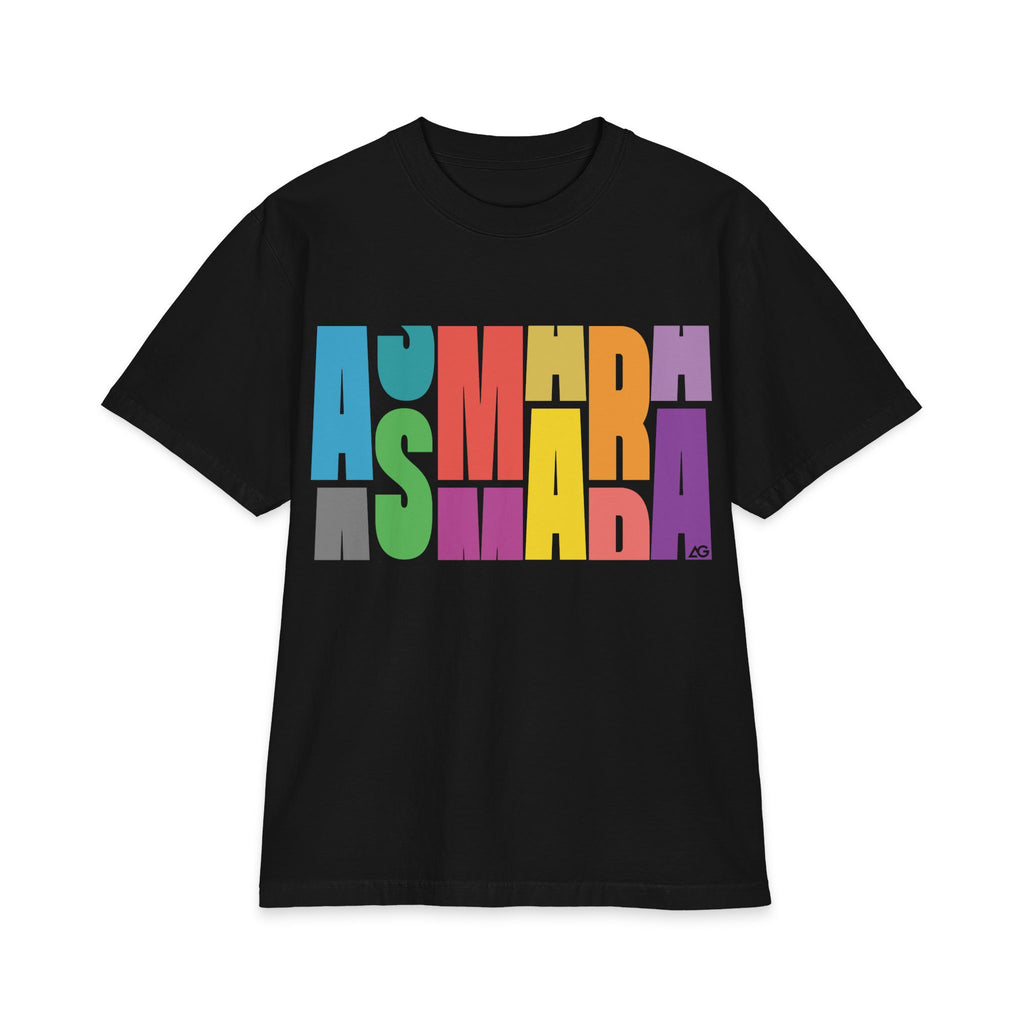 Asmara Color Heavyweight Tee