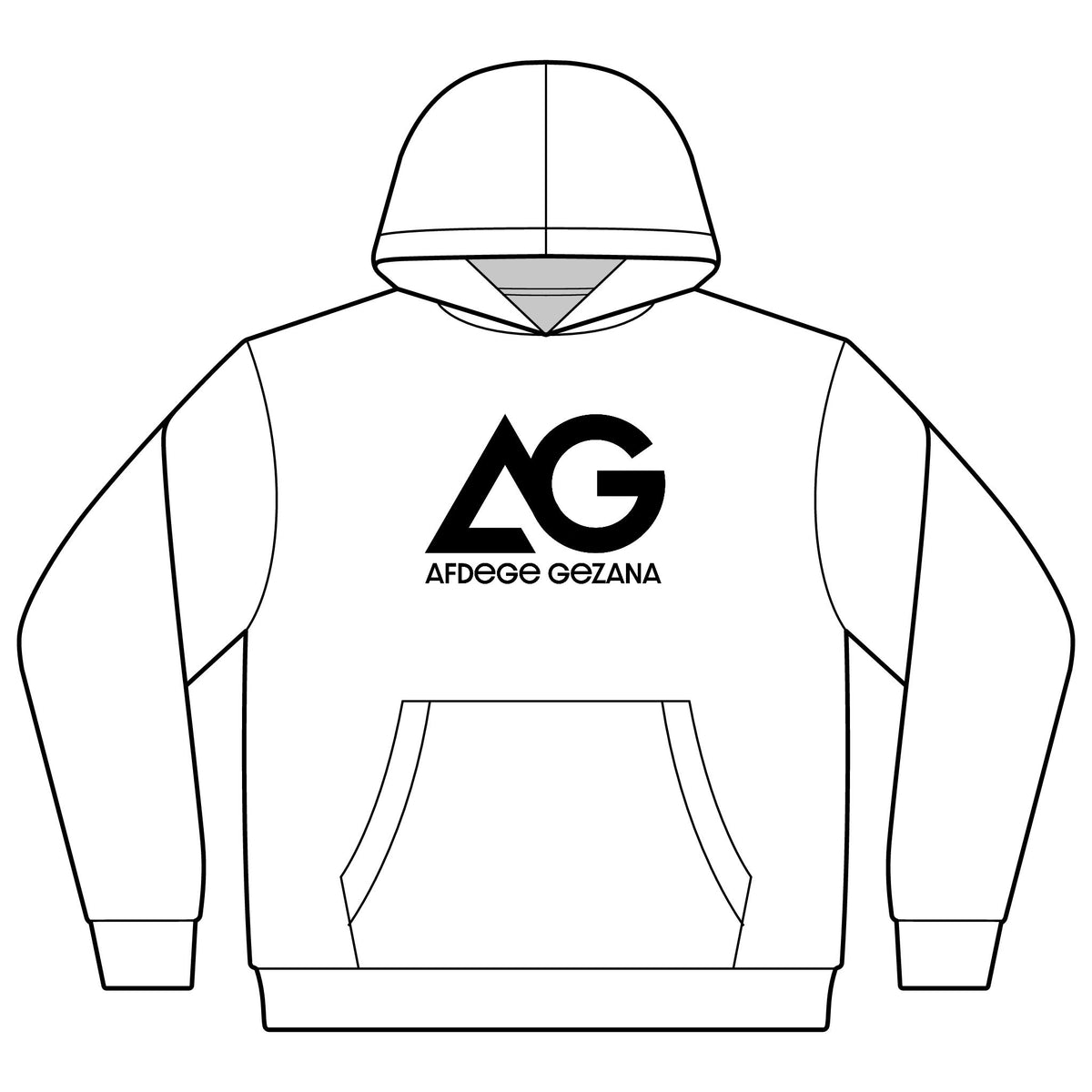 AG Signature Youth Hoodie