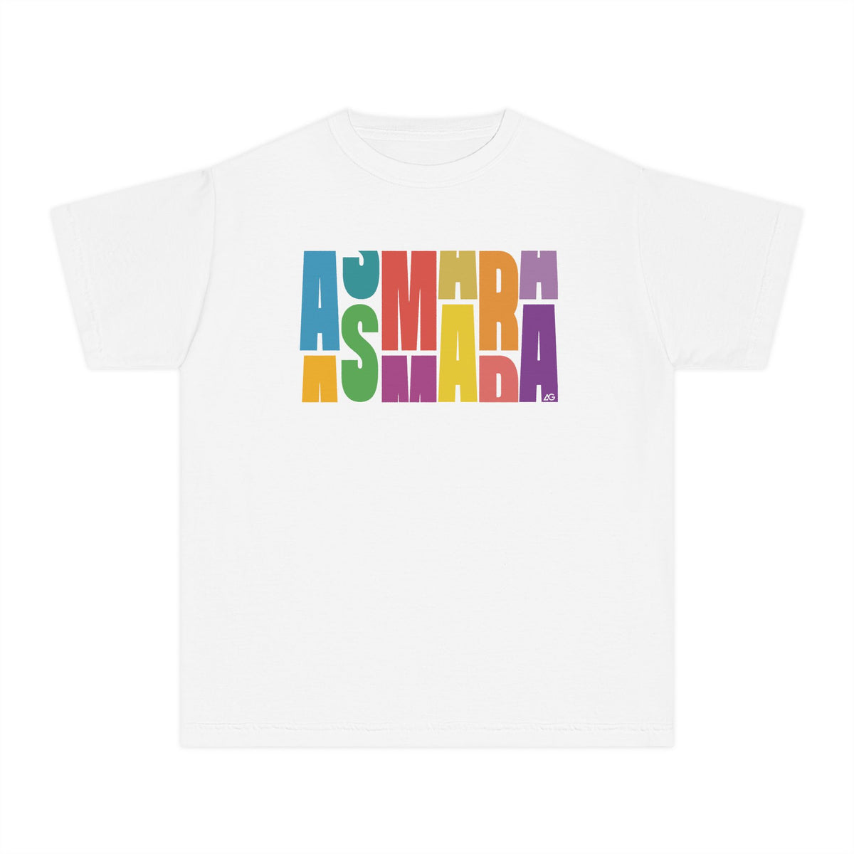 Asmara Color Youth Tee