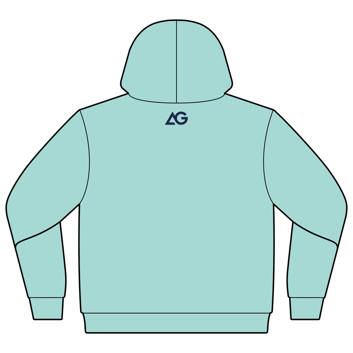 AG Signature Youth Hoodie
