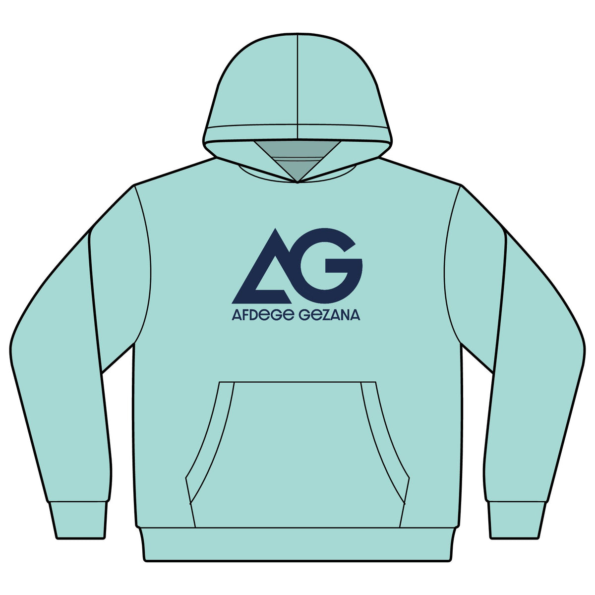 AG Signature Youth Hoodie