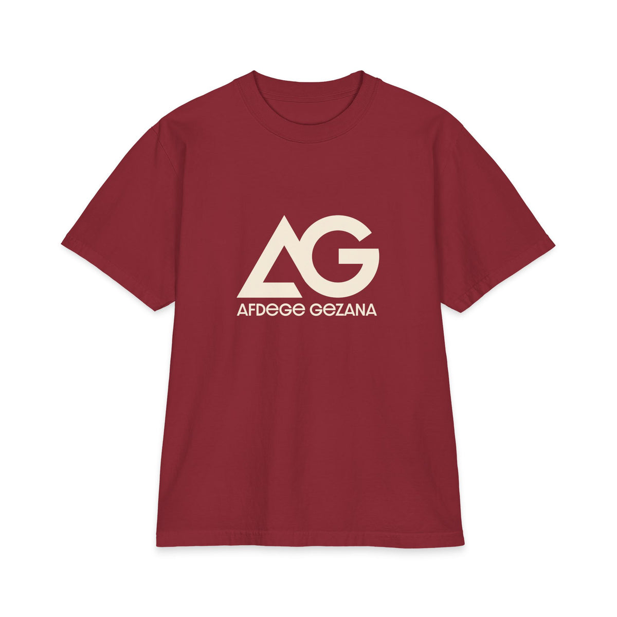 AG Signature Heavyweight Tee