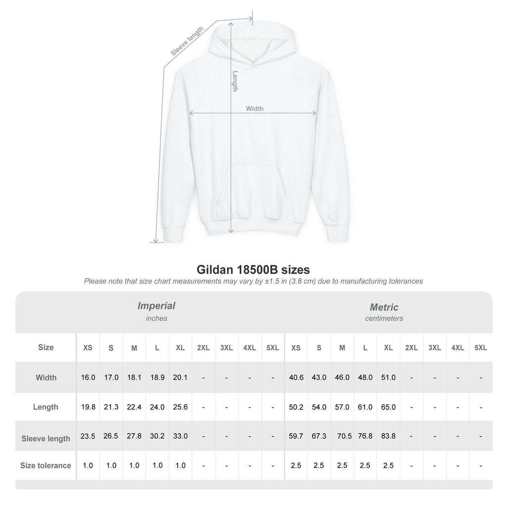 Nay Hmamey Youth Hoodie