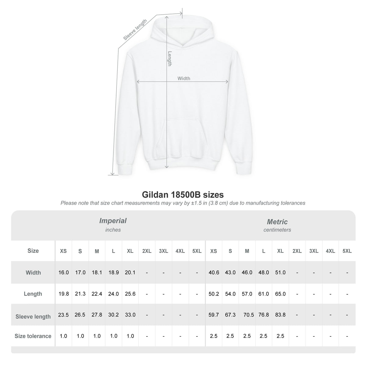 Nay Hmamey Youth Hoodie